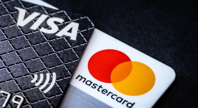 Mastercard Vs. Visa: Buy, Sell Or Hold? Here's What Technical Analysis Suggest
