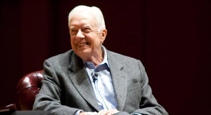 Jimmy Carter Beats George Clinton, Dolly Parton, Barbra Streisand For Grammy Award Months After Death, Nearly Makes History