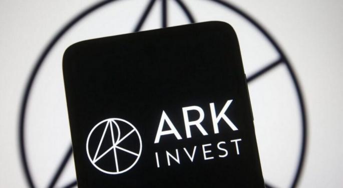 Cathie Wood's Ark Invest Dumps Lockheed Martin Shares, Swoops Up Stock Of This Satellite Phone Provider