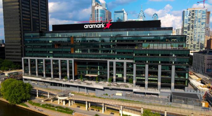 Aramark Beats Q1 Earnings, Company Expects Revenue Growth To Pick Up