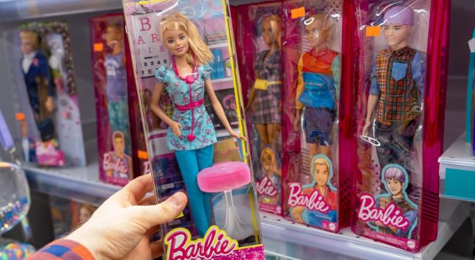 Mattel Shares Climb After Better-Than-Expected Q4 Results, FY25 EPS Guidance Above Estimates
