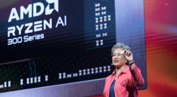 AMD Shares Drop After CEO Guides Q1 Data Center Revenue Down 7%