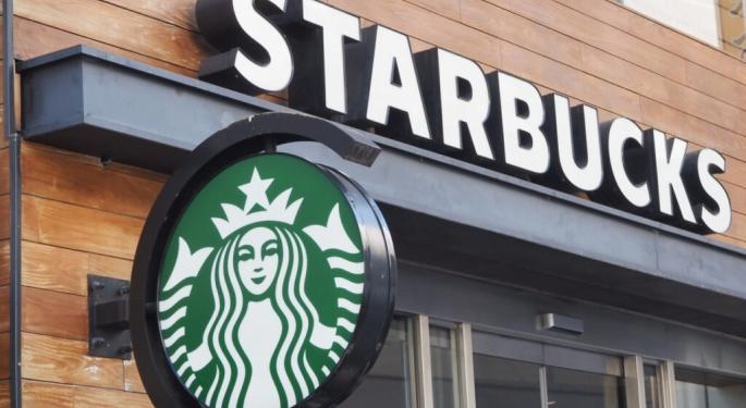Starbucks, AutoZone, Deckers Outdoor And A Tech Stock On CNBC's 'Final Trades'