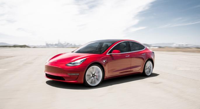 Tesla Launches Limited-Time Car Insurance Subsidy for Model 3 In China, Researcher Expects It To Have 'Limited Impact' On EV Maker's Delivery Hardships In Q1