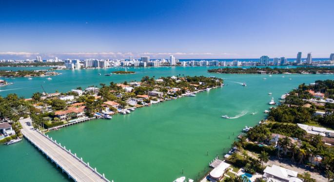 Three's A Charm: A Triple-Home Compound On Miami's Palm Island Is On The Market For A Record-Breaking $150 Million