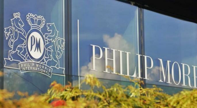 Philip Morris Posts Upbeat Results, Joins Coherent, ArcelorMittal, Yum! Brands And Other Big Stocks Moving Higher On Thursday