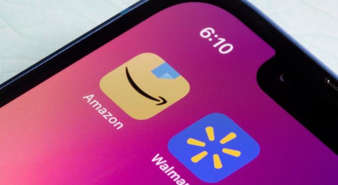Amazon Vs. Walmart: Did Amazon's Q4 Revenue Beat 'The World's Largest Retailer'?