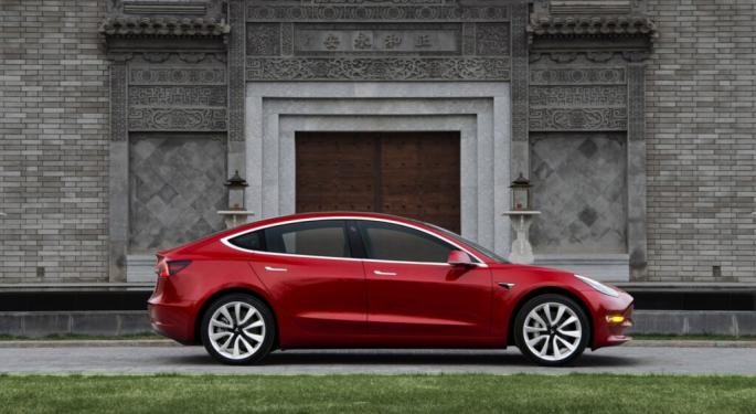 Elon Musk-Led Tesla Launches 0.99% APR Loan Rate On Model 3 In Canada Days After Hiking Prices