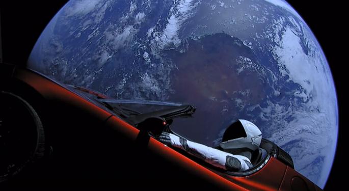 7 Years Ago Elon Musk's SpaceX Launched A Tesla Car In Space: Here's How To See Where It Is Right Now