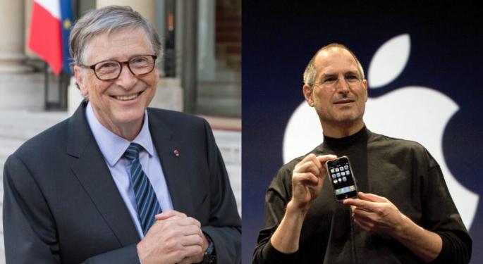 Bill Gates Says Steve Jobs Once Told Him, I Wish You'd 'Take Acid' That Would Enhance Microsoft's Product Design More: 'I Envy Those Skills. I'm Not In His League'