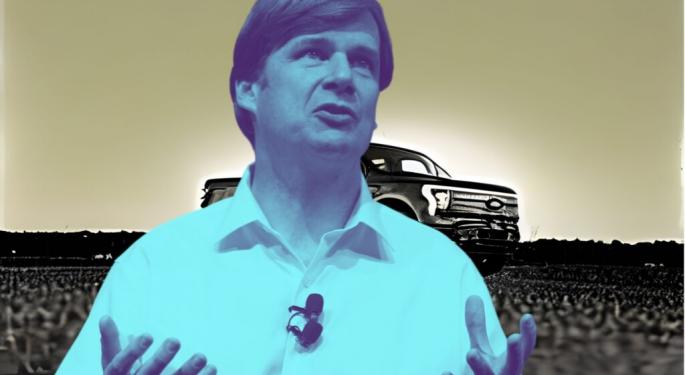 Ford CEO Jim Farley Envisions Beating Chinese EVs In 'A Street Fight,' Wants A Level Playing Field: 'Their Operational Fitness Is Incredible'