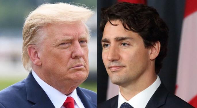 Justin Trudeau Says Trump Might Be Serious About Annexing Canada: Report