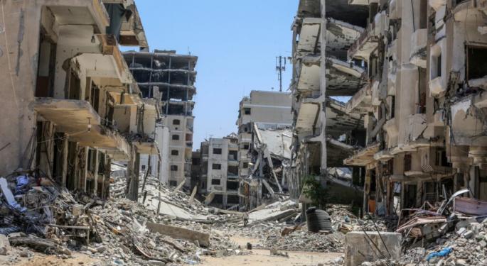 Oil Prices, Energy Stocks Jump As Gaza Ceasefire Risks Collapse On Rising Hamas-Israel Tensions