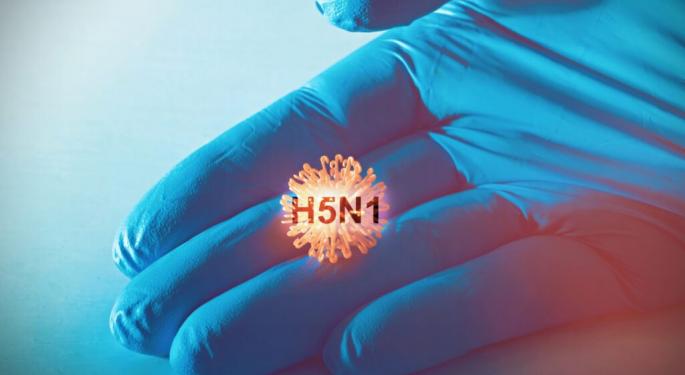 Deadly Bird Flu Strain Detected In Nevada Man: 4 Stocks To Watch CORRECTED