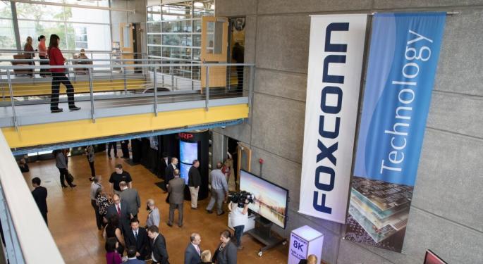Apple Supplier Foxconn Considers Buying Nissan Shares, But Only If An EV Deal Is In Place