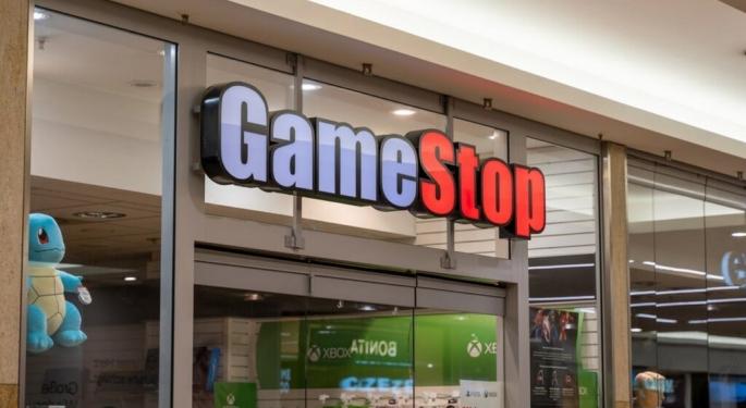 GameStop Stock Jumps On Report It's Considering Bitcoin, Crypto Investments