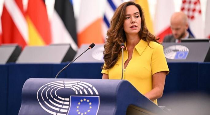 EXCLUSIVE: Bitcoin Has 'Capacity' To Become Legal Tender In Europe, Says EU Member Of Parliament Sarah Knafo: 'I Am Going To Fight The Digital Euro' And The Totalitarian ECB
