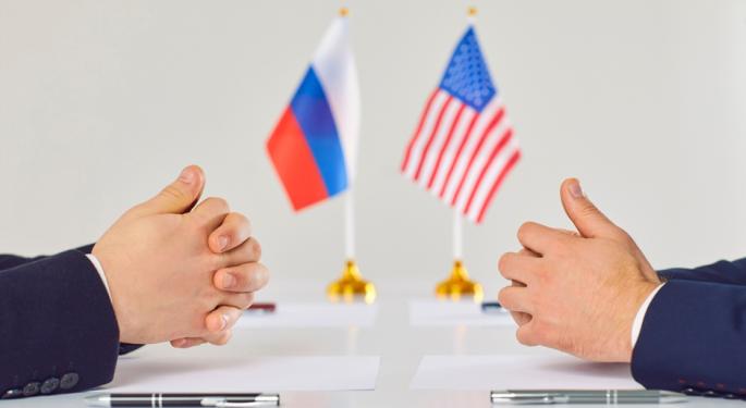 US, Russian Officials Begin Ukraine Peace Talks: Defense Sector Stocks Rise