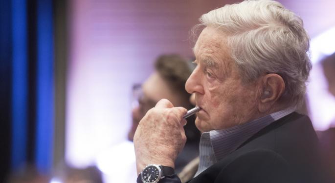 George Soros Makes Fresh Bets On Alphabet, Small Caps: What About SPY Puts And Alibaba?