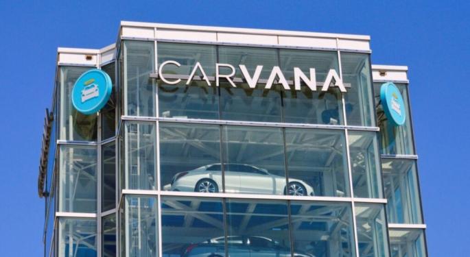 Carvana's Online Chatbot Sebastian 'Represents The Brain We're Building,' Says CEO As Used Car Retailer Posts 50% Sales Growth In Q4