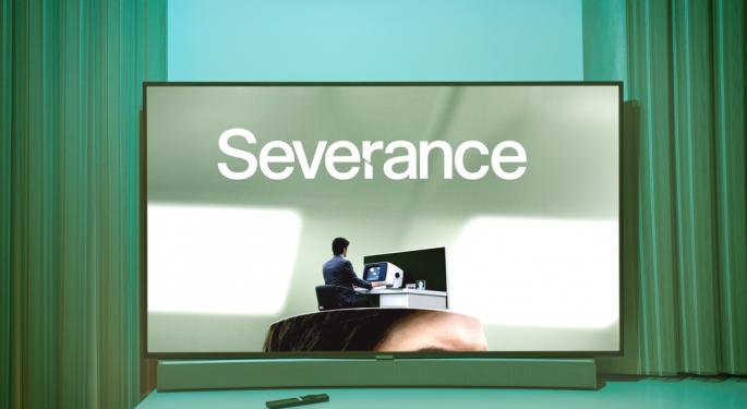 Apple Stock Set For Streaming Lift? 'Severance' Breaks Record After X Ads, Tim Cook Promo