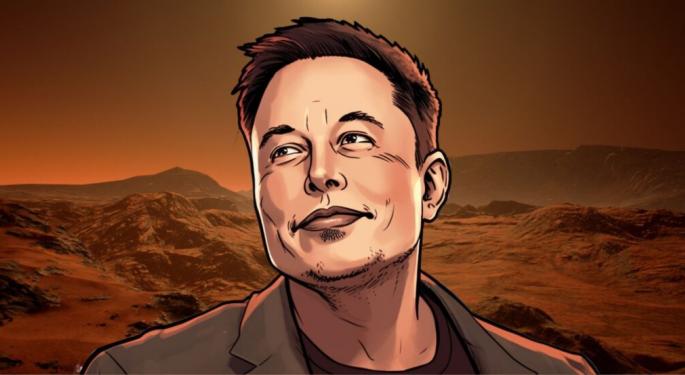 SpaceX CEO Elon Musk Says Making Mars 'Self-Sustaining' Will Take Up To Half A Century, Will Require '10 Earth-Mars Transfer Windows'