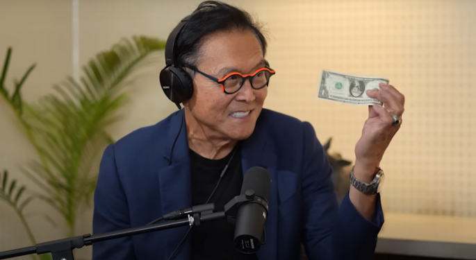 Robert Kiyosaki Says 'Everything Bubble' Will Cause Historic Market Crash, Bitcoin Will Be Fastest To Recover