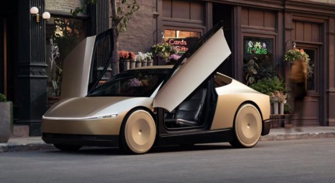 Tesla's Cybercab To Ditch Stainless Steel And Paint, Says Senior Company Exec: Here's How It Will Get Its Signature Gold Look