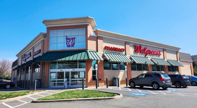 Walgreens Boots Alliance Stock Is Up More Than 6% On Monday: Here's What Happened