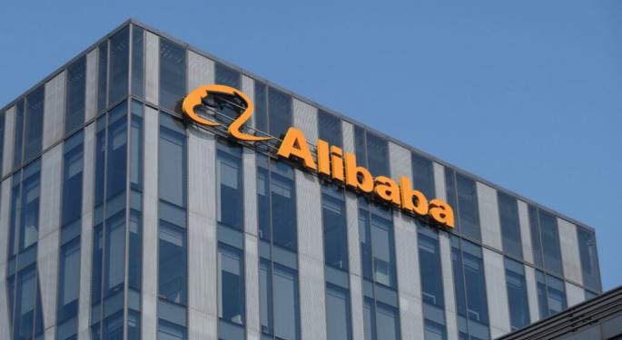 Alibaba Sinks 4% In Hong Kong After US-Listed ADRs Plunge 10% As Trump Limits Foreign Investments In Chinese Tech