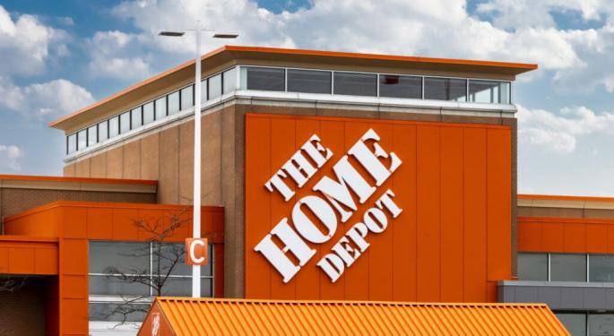Home Depot Posts First Earnings Growth In 2 Years: Shares Up Despite Disappointing Guidance
