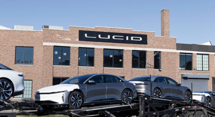 Gary Black Questions Lucid CEO Peter Rawlinson's Exit As Stock Jumps Nearly 10% In After Hours Trading: 'Highly Unusual'