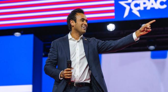 Bitcoin-Friendly Vivek Ramaswamy Announces Bid For Ohio Governor, Trump Offers Total Endorsement: 'Young, Strong, And Smart'