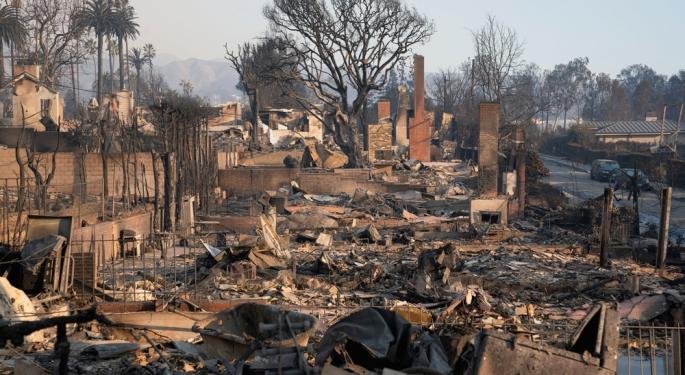 Following Wildfires, California Homeowners Face Insurance Rate Hikes As 660,000 Policies Get More Expensive