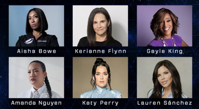 Katy Perry, Gayle King, Lauren Sánchez Headline Next Blue Origin Space Flight: How Jeff Bezos Fiancée, Crew Will Make History