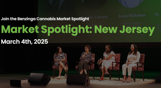 New Jersey's Cannabis Industry Gathers At Benzinga's Spotlight Event This March: All You Need To Know