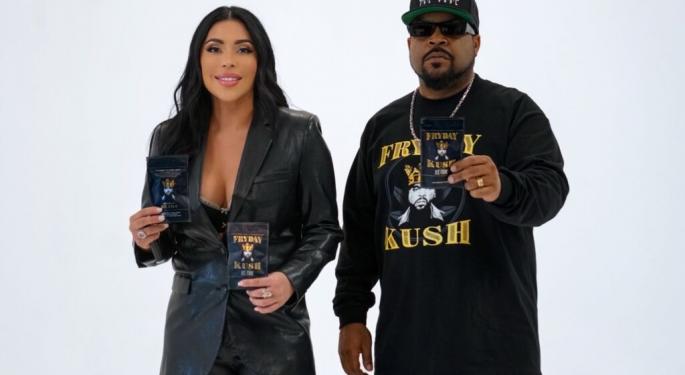 Ice Cube And The 'Hollyweed Queen' Bet Big On Premium Cannabis With Fryday Kush