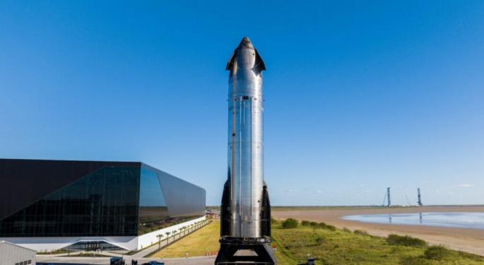 Elon Musk's SpaceX Starship's Next Flight Test Now Slated For Wednesday Evening
