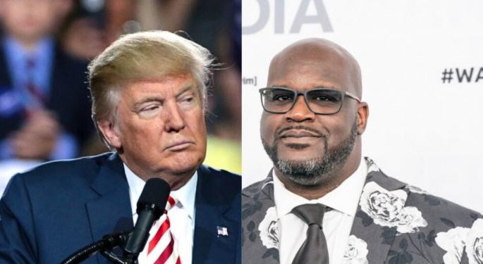 NBA Legend Shaq Never Held Bitcoin Or XRP, But There's One Other Trump Crypto Reserve Coin He Bought In 2021