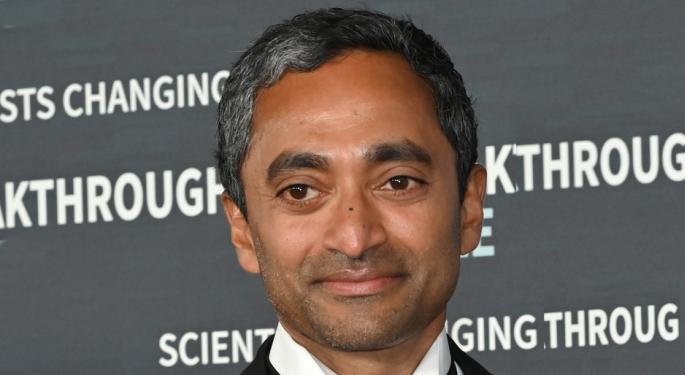 Chamath Palihapitiya Calls Proposed 10% Credit Card Interest Rate Cap 'Disruptive' As Trump, Sanders, And Lawmakers Push For Reform