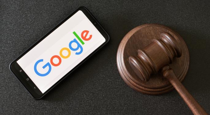 Alphabet's Legal Headache Isn't Going Away - And Apple Could Be The Wild Card, Says Analyst