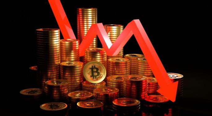 Bitcoin Drop Shakes Crypto Stocks As Coinbase, Robinhood, MARA, Riot Dip: Do Traders See A Bargain?