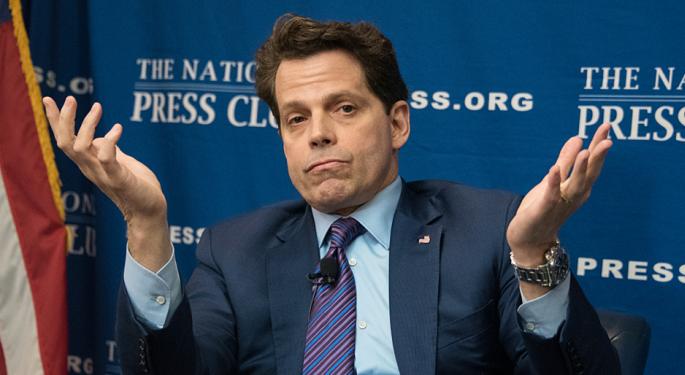 Anthony Scaramucci Says Bitcoin Is 'Digital Store Of Value' And 'The US Should Own It'
