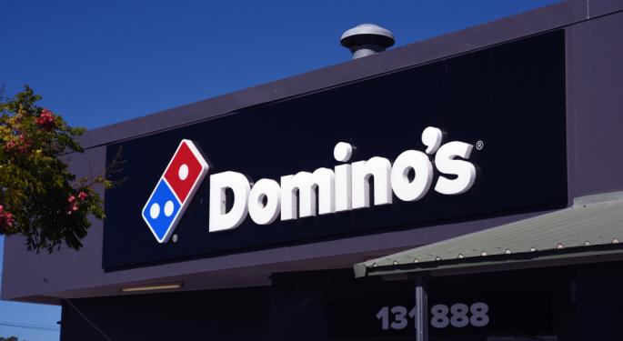 Domino's Stock Delivers A Golden Cross, But Is It A Bullish Feast Or A Bearish Bite?