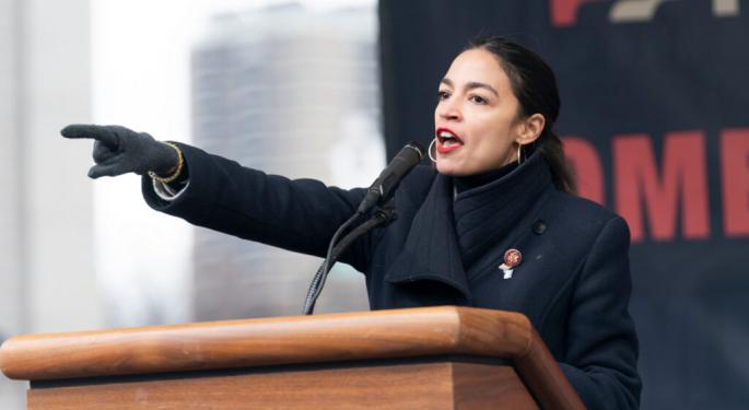 AOC Claps Back At Mike Johnson As Senate Moves Closer To Government Shutdown: 'If You Need Democrats, Then You Need To Negotiate'