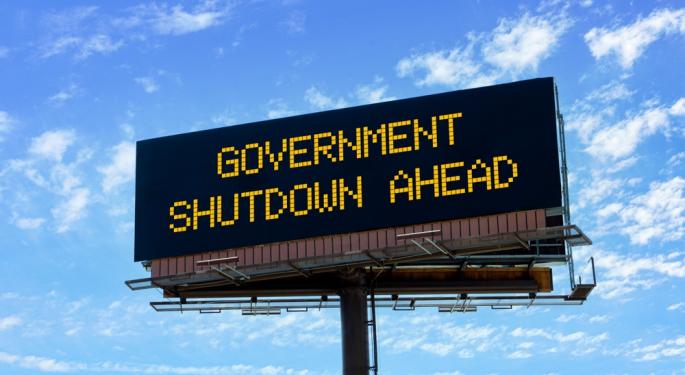 Chuck Schumer Blames GOP For 'Partisan Path' As Shutdown Nears—Republicans Say 'Democrats' Fault' If Government Closes