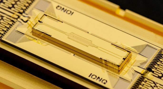 Is High-Flying IonQ Stock A 'Disaster In The Making'? Shares Slide As Short Seller Raises Red Flags