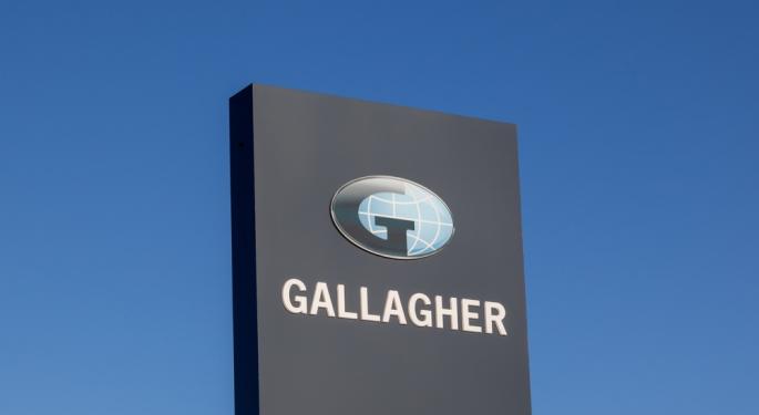 Jim Cramer: Arthur J. Gallagher Is 'Solid,' This Industrial Company Is 'Fantastic'