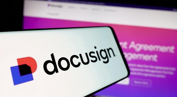 DocuSign Reports Upbeat Q4 Results, Analysts Still Call lt A 'Wait-And-See' Story