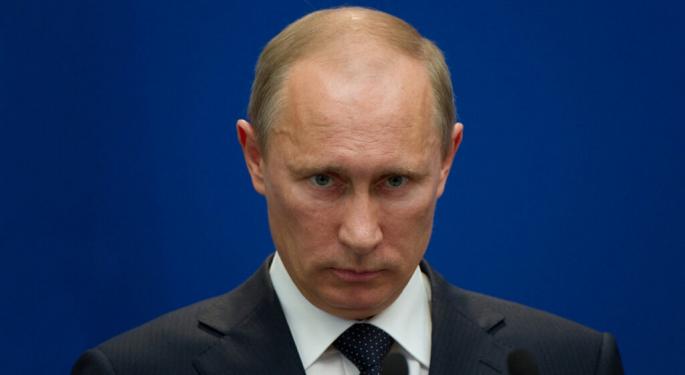 Vladimir Putin Said 'Nobody Can Ban Bitcoin'—Now Russia Reportedly Leverages BTC To Evade Sanctions When Selling Oil To China, India